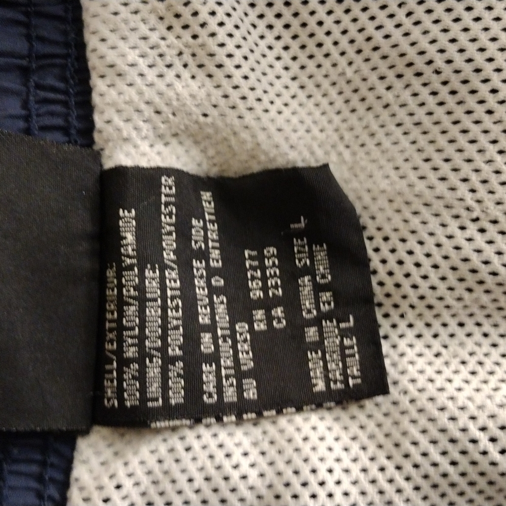 Vans mens swim trunks Navy. Sz L - Picture 4 of 8